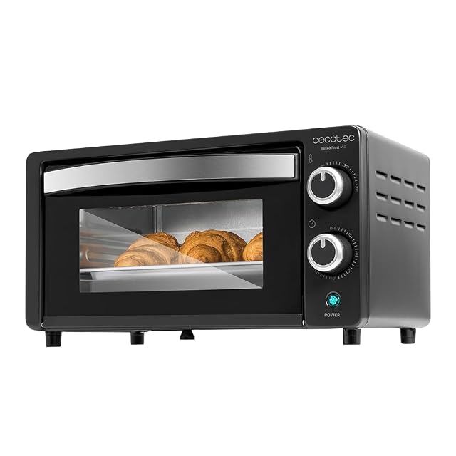 Cecotec Bake&Toast 1090 10-liter mini oven in black
