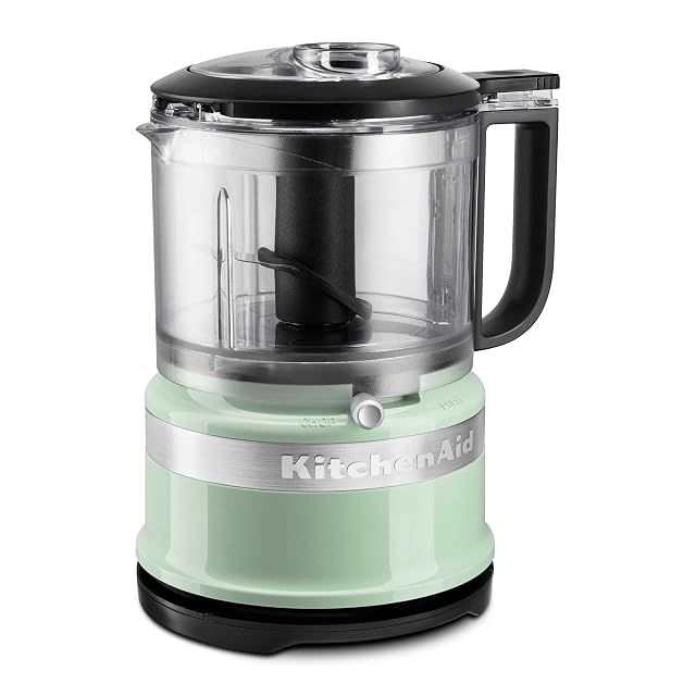 KitchenAid KFC3516PT 3.5 cup food chopper in pistachio with locking blade