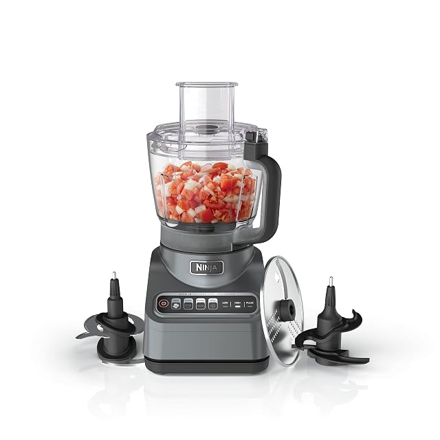 Ninja Professional Plus 9 cup food processor BN601 with Auto-iQ presets and dough blade