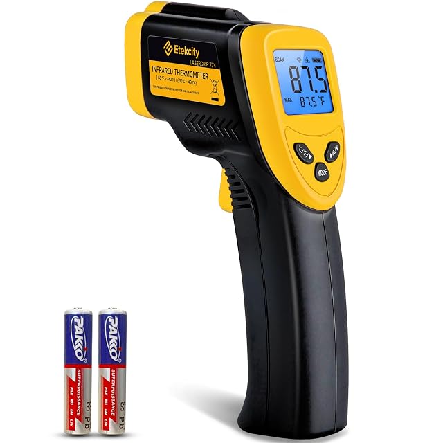 Etekcity Lasergrip 774 infrared thermometer temperature gun with laser pointer
