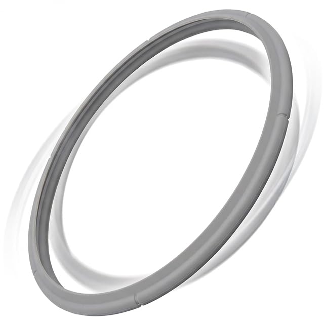 Silicone replacement sealing ring for Fissler pressure cookers