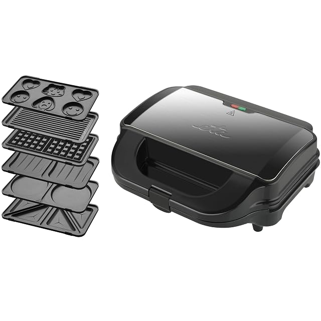 ETA Sorento Plus 6-in-1 sandwich maker with six interchangeable plate sets