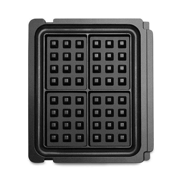 Breville BGR001NEU no-mess nonstick waffle plates for Smart Grill
