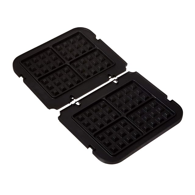 Cuisinart GR-WAFP electric Griddler nonstick waffle plates set of two
