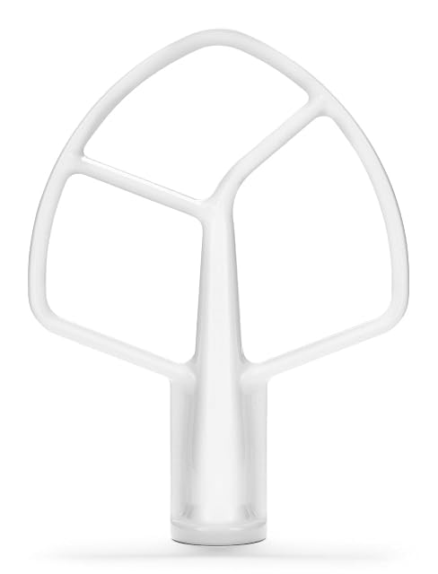 KitchenAid K5AB white coated flat beater for 5 quart bowl-lift stand mixer