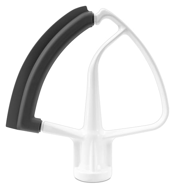 KitchenAid KFE5T white flex edge beater for tilt-head stand mixer