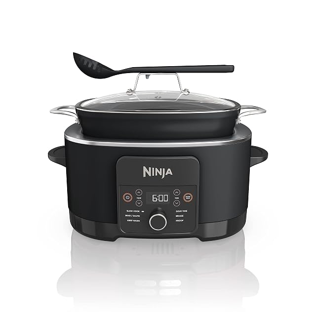 Ninja PossibleCooker PLUS 6-in-1 8.5 quart multi-cooker in black