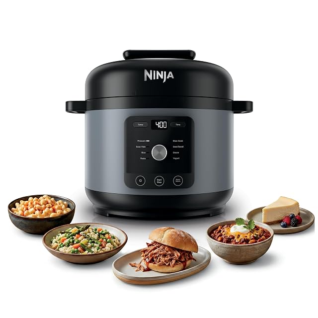 Ninja HyperHeat 9-in-1 pressure cooker 6.5 quart in Stone Purple