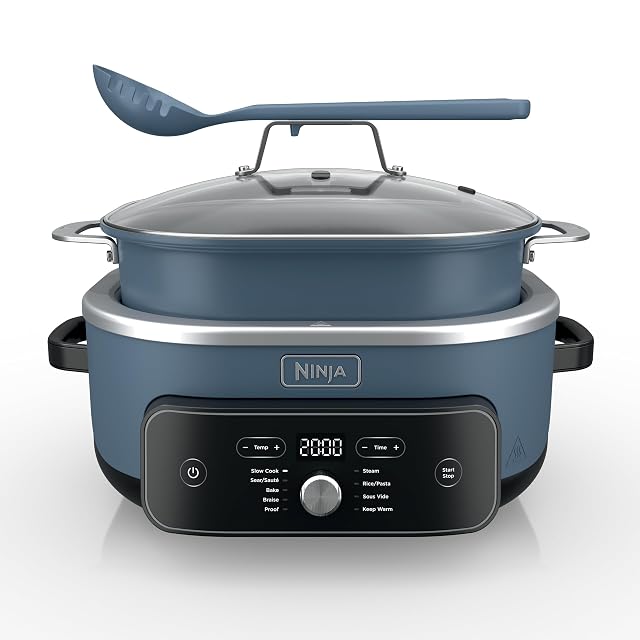 Ninja PossibleCooker PRO Plus 9-in-1 8.5 quart multi-cooker in Blue Macaron