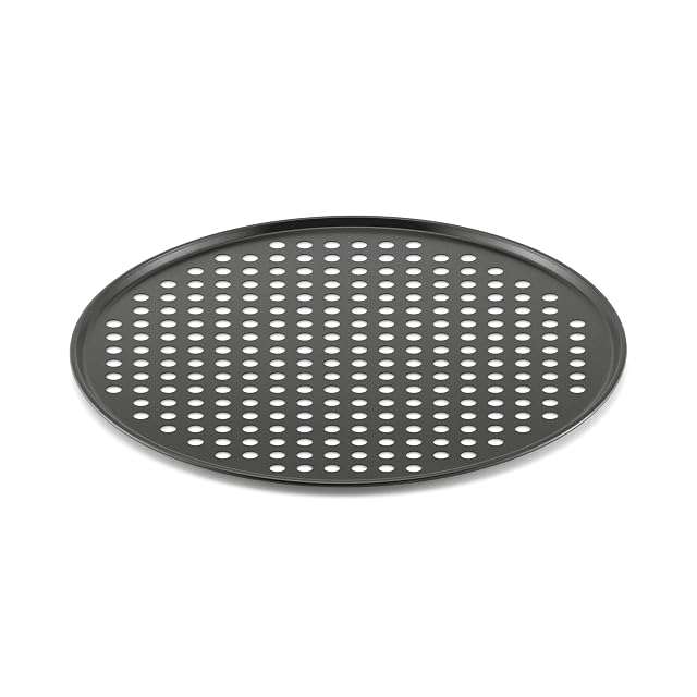 Breville BOV800PC black 13 inch non-stick pizza crisper pan