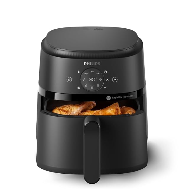 Philips Airfryer 2000 Series NA229/00 with touchscreen controls