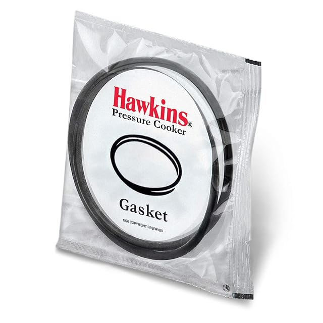 Hawkins A10-09 black gasket sealing ring for 2 to 4 liter pressure cookers