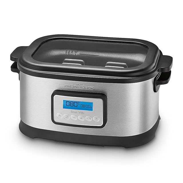ProfiCook PC-SV 1112 sous-vide water oven with 8.5-liter tank