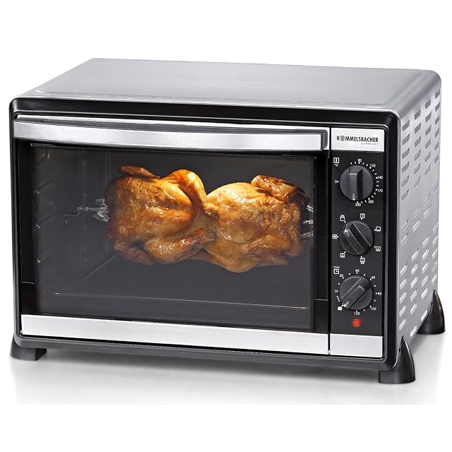Rommelsbacher BG 1805/E 42-liter bake and grill oven in stainless steel