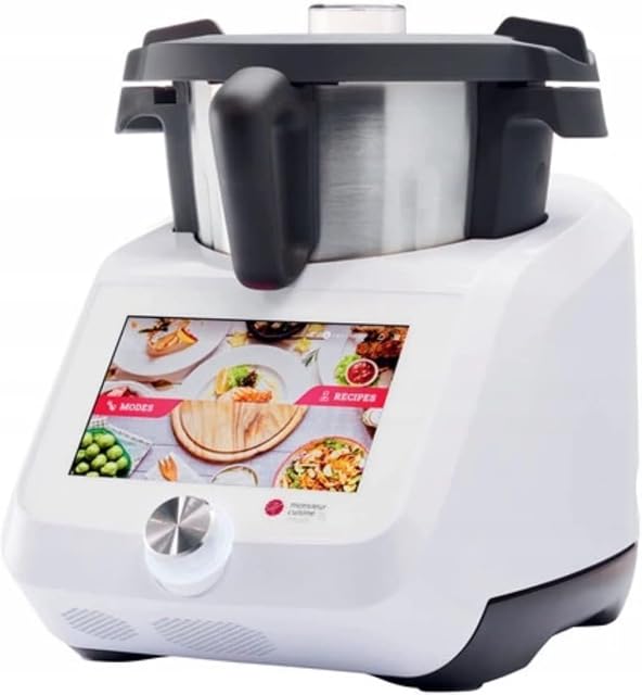 Silvercrest Monsieur Cuisine Smart 2022 cooking food processor in white