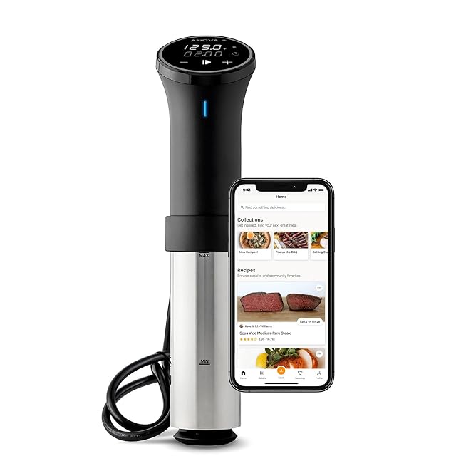 Anova Culinary Precision Cooker 3.0 WiFi stainless steel sous vide circulator